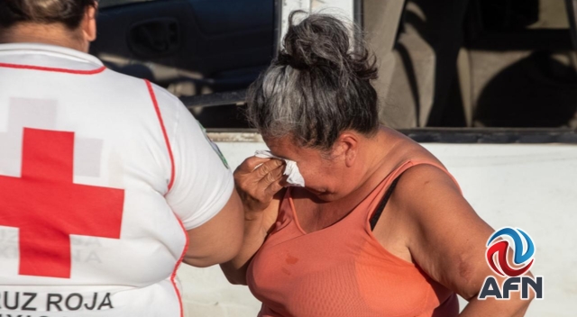 Volcó auto en el Corredor 2000 y generó congestionamiento vial