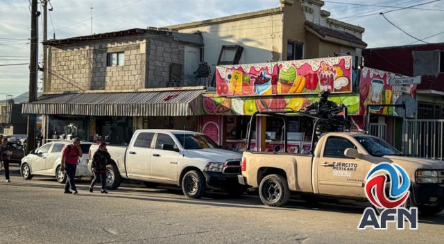 Usan drones para lanzar explosivos contra viviendas en Villa del Campo