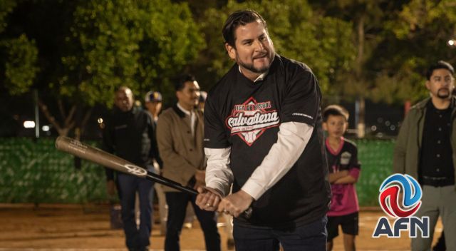 Inaugura Burgueño rehabilitación de unidad deportiva en El Rubí