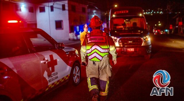 Conductor chocó contra un camión en la avenida Ermita