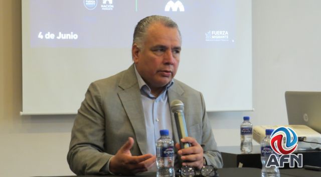 Fuerza Migrante presenta iniciativas de atención a connacionales en México y EU