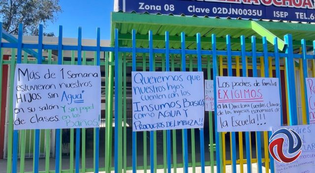 Toman instalaciones de Jardín de Niños en Mexicali 