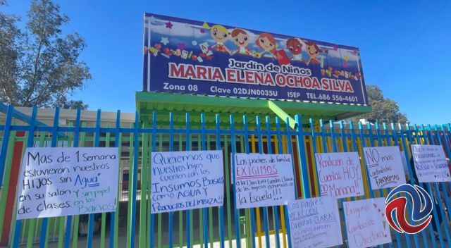Toman instalaciones de Jardín de Niños en Mexicali 
