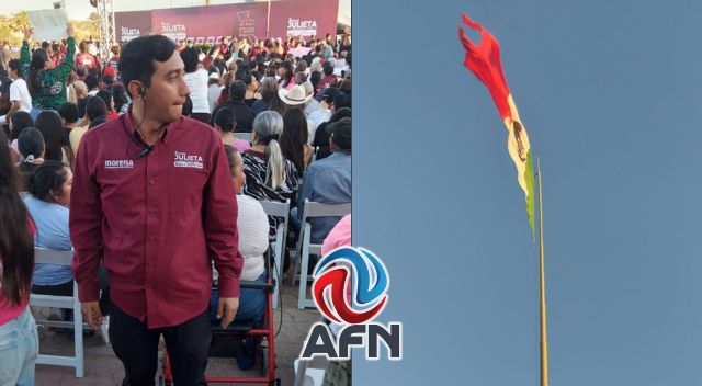 La gobernadora elogia a Julieta en su informe