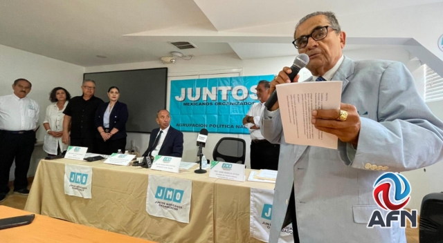 Rinde protesta directiva de la asociación Juntos Mexicanos Organizados