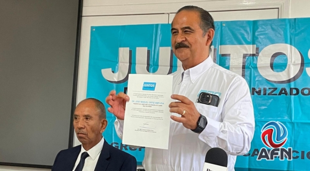 Rinde protesta directiva de la asociación Juntos Mexicanos Organizados