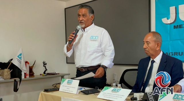Rinde protesta directiva de la asociación Juntos Mexicanos Organizados