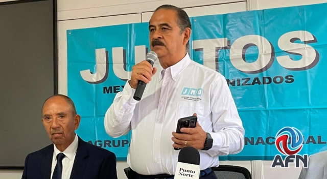 Rinde protesta directiva de la asociación Juntos Mexicanos Organizados