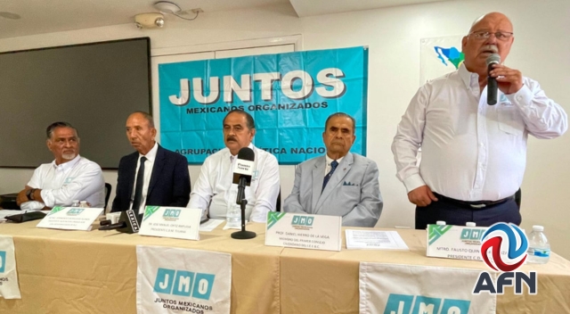 Rinde protesta directiva de la asociación Juntos Mexicanos Organizados