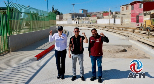 Abdiel Gutiérrez supervisó obras de pavimento en Las Delicias Sur