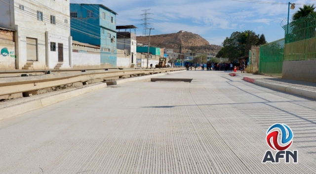 Abdiel Gutiérrez supervisó obras de pavimento en Las Delicias Sur