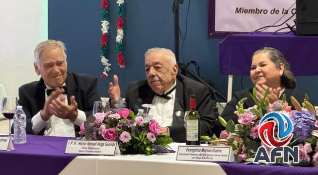 Los ideales de la masonería coinciden con el quehacer público: Evangelina Moreno 