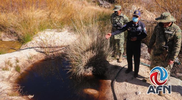 Descubren laboratorio con capacidad para 500 kilos semanales de metanfetamina