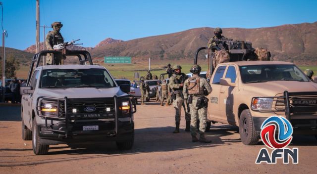 Descubren laboratorio con capacidad para 500 kilos semanales de metanfetamina