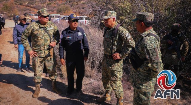 Descubren laboratorio con capacidad para 500 kilos semanales de metanfetamina