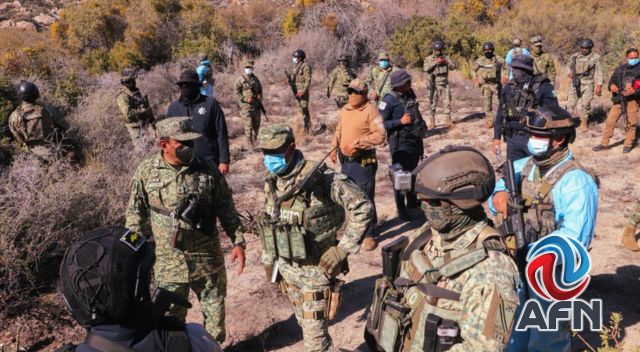 Descubren laboratorio con capacidad para 500 kilos semanales de metanfetamina