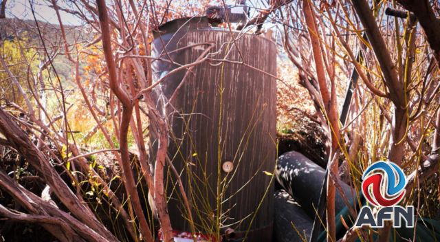 Descubren laboratorio con capacidad para 500 kilos semanales de metanfetamina