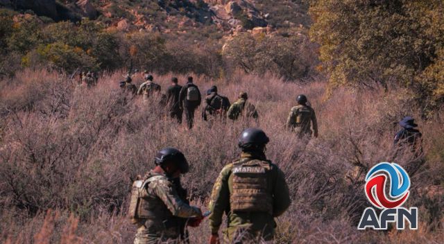 Descubren laboratorio con capacidad para 500 kilos semanales de metanfetamina