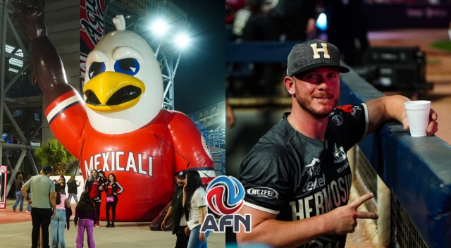 Ganan los Naranjeros 3 - 0 en el juego inaugural ante Águilas