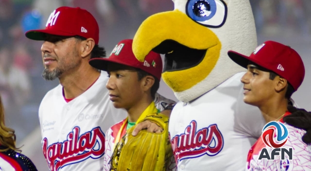 Ganan los Naranjeros 3 - 0 en el juego inaugural ante Águilas