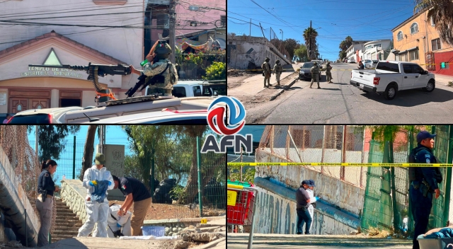 Dejan restos humanos y una narcomanta en cancha de futbol de la colonia Reforma
