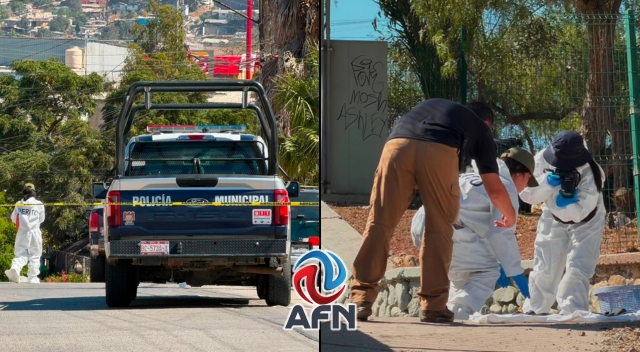 Dejan restos humanos y una narcomanta en cancha de futbol de la colonia Reforma