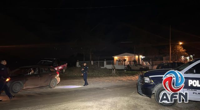 Realizan operativos en colonias conflictivas de Rosarito