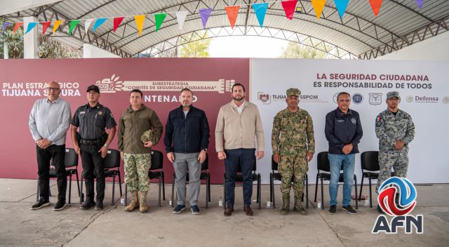 Ponen en marcha subestrategia de Comités de Seguridad Ciudadana en Otay