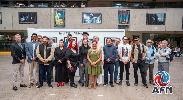 Inauguran exposición fotográfica en explanada de Palacio Municipal 