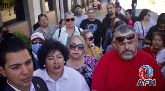 Exigen retiro de ambulantes que carecen de permisos en Tecate