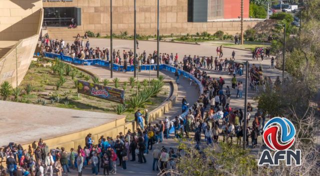 Partieron monumental Rosca de Reyes en el Cecut