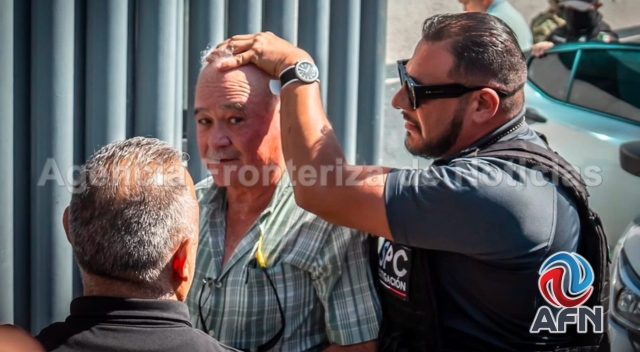 Aparatoso operativo para el traslado de Ruffo Appel