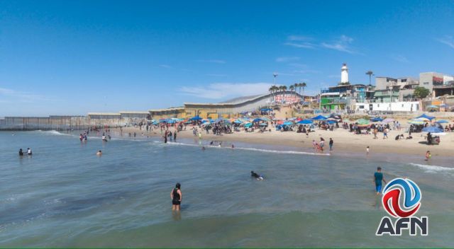 Abarrotadas lucieron las Playas de Tijuana en Sábado de Gloria