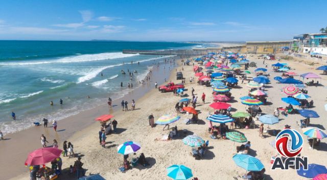 Abarrotadas lucieron las Playas de Tijuana en Sábado de Gloria