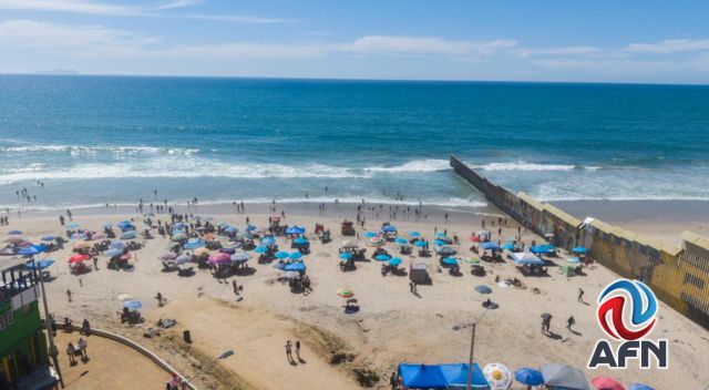 Abarrotadas lucieron las Playas de Tijuana en Sábado de Gloria