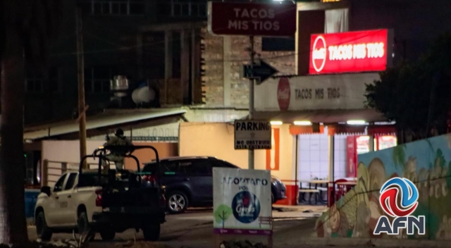 Ejecutan a tres personas en una taquería