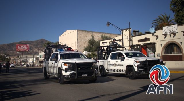 Realizaron en Tecate desfile de la Revolución Mexicana, pospuesto por lluvias