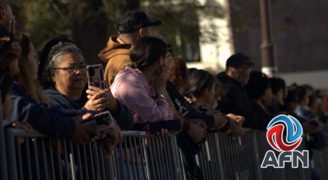 Realizaron en Tecate desfile de la Revolución Mexicana, pospuesto por lluvias