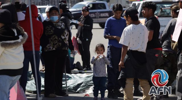 Ex reclusos y familiares de presos se manifiestan en contra de Tolentino Téllez