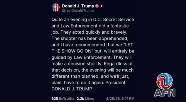 Evacuaron a Trump por sospecha de atentado; detienen a un supuesto tirador