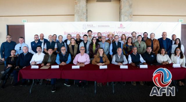 Coordinan acciones con sectores productivos para fortalecer el Valle de Guadalupe