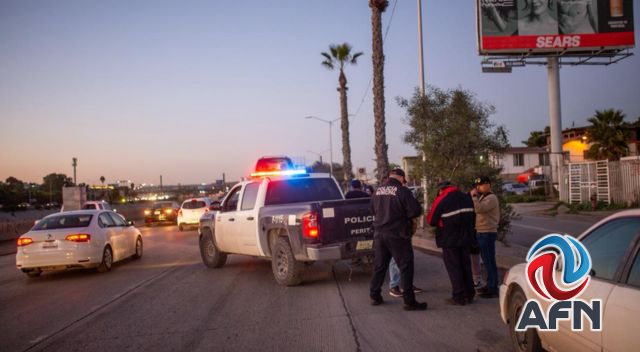 Daños en tres vehículos, dejó un choque múltiple en la Vía Rápida 