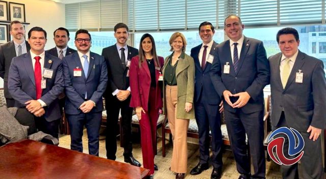 Coparmex presentó temas de la frontera en Washington DC