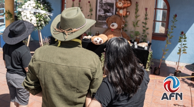Dedican altar al oso Yogi en el zoológico del parque Morelos
