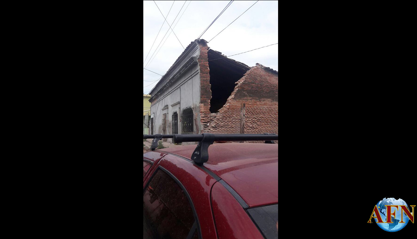Protección Civil reporta daños en Oaxaca