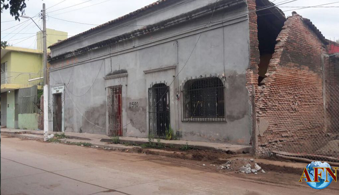 Protección Civil reporta daños en Oaxaca