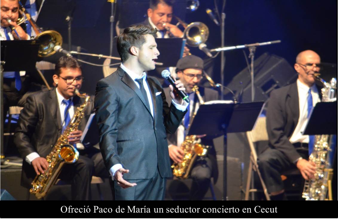 Ofreció Paco de María un seductor concierto en Cecut