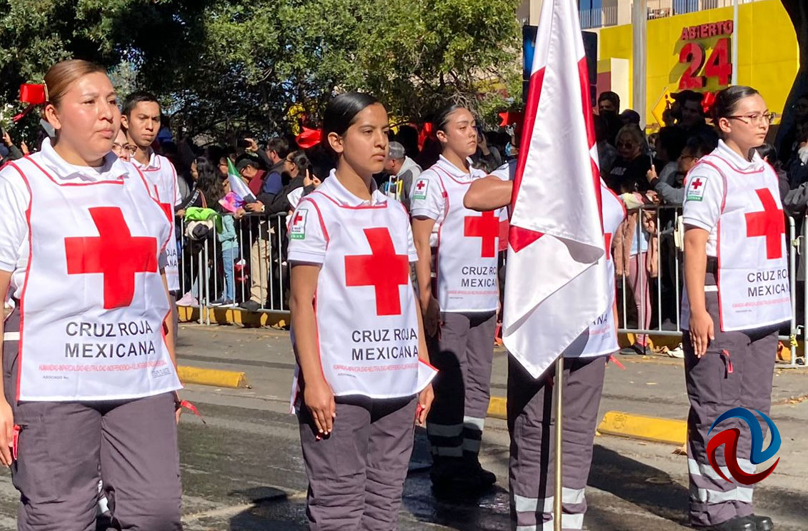 Participan 5 mil tijuanenses en desfile de la Revolución