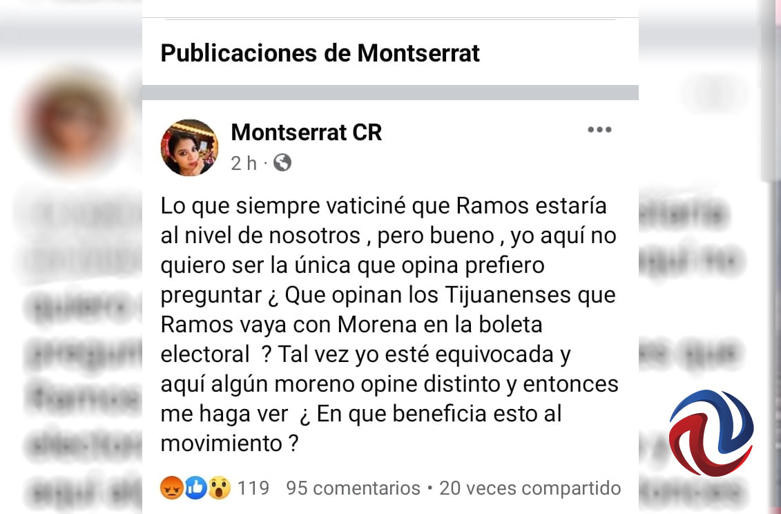 Reaccionan Araceli y Monserrat ante candidatos de Morena 