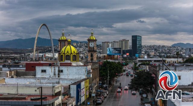 Una postal decembrina para Tijuana